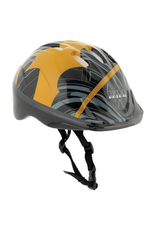 Bata Batman Kids Safety Helmet 52-56cm(Black/Yellow)