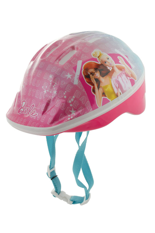 Bata Barbie Kids Safety Cycling Helmet 48-52cm(48-52cm/Pink)