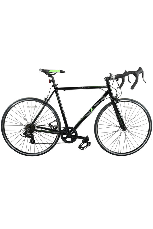 Bata Basis Tourmalet Alloy 700c Road Bike 22/23 Frame(22/Black/Green)