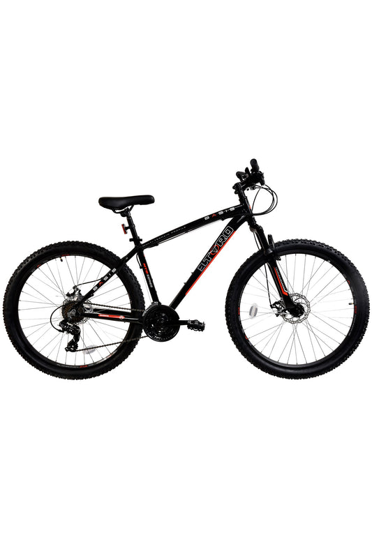 Bata Basis El Toro 27.5 Mens Hardtail Mountain Bike(17/Black/Red)