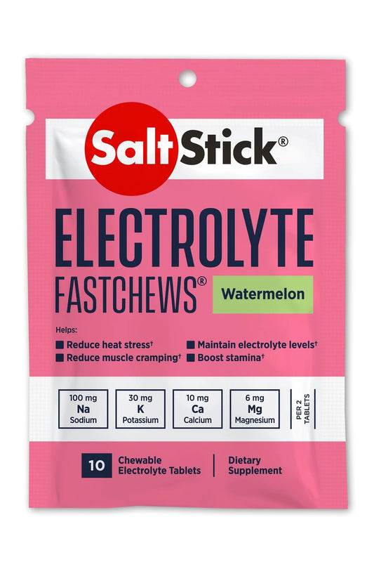 Bata 120 Electrolyte FastChews Chewable Tablets(Mixed Berry,Perfectly Peach,Seedless Watermelon,Tart Orange,Tropical Mango,Zesty Lemon)
