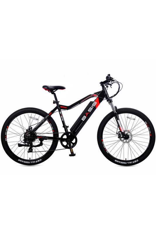 Bata Basis Beacon 27.5 Electric Mountain Bike 8.8Ah(19/Black/Red)